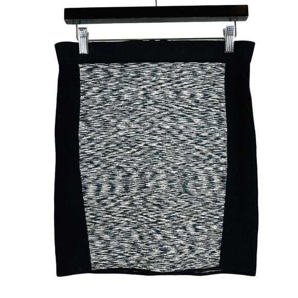 Romeo & Juliet Couture Bandage Skirt Black Heather Mini Short Casual - S - Picture 1 of 4